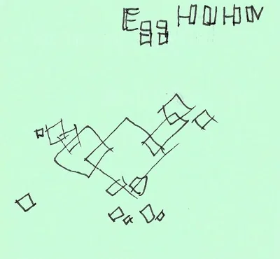 Egg Huhn